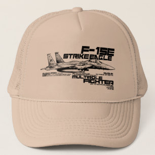 F-15E Strike Eagle Trucker Hat