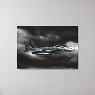 F-15E Strike Eagle  Wrapped Canvas