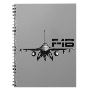 F-16 Carnet photo de Faucon combattant (80 pages B