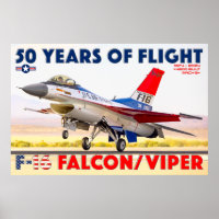 F-16 FALCON/VIPER - 50 YEARS!