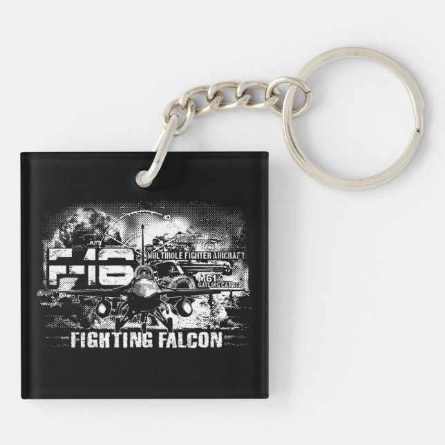 F-16 Faucon combattant (Dos)