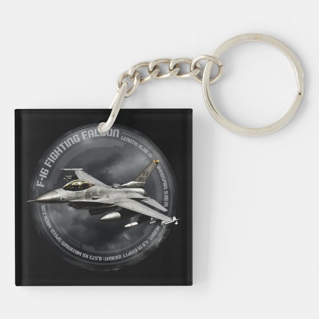 F-16 Faucon combattant (Dos)
