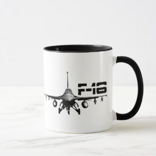 F-16 Fighting Falcon 11 oz Ringer Mug