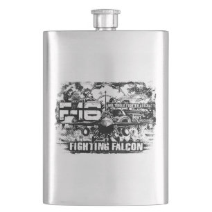 F-16 Fighting Falcon Hip Flask
