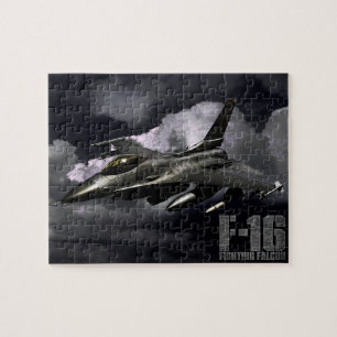 F-16 Fighting Falcon Jigsaw Puzzle