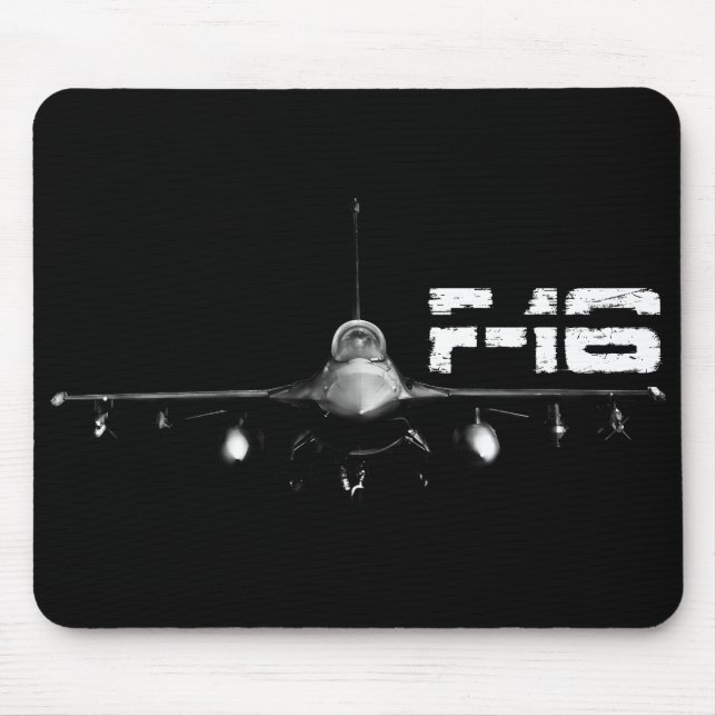 F-16 Fighting Falcon Mousepad (Front)
