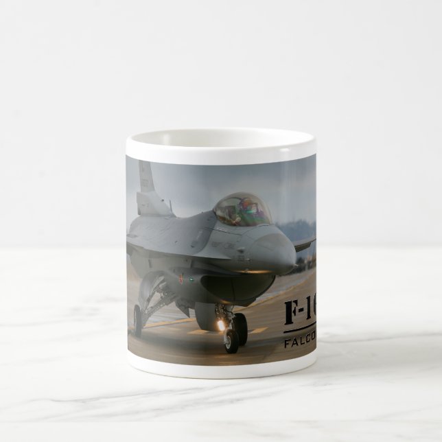 F-16 Fighting Falcon Mug (Center)