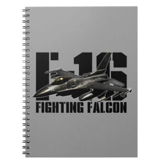 F-16 Fighting Falcon Notebook