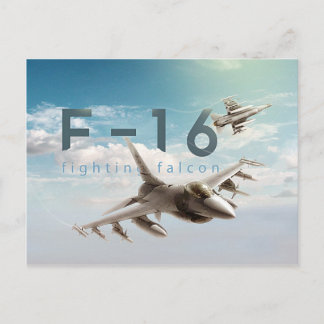 F-16 Fighting Falcon Postcard