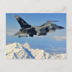 F-16 Fighting Falcon Postcard