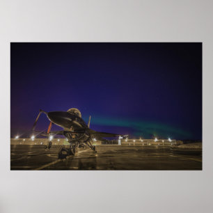 F-16 Fighting Falcon Poster