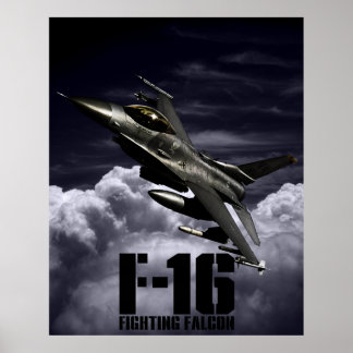F-16 Fighting Falcon Poster