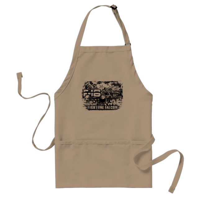 F-16 Fighting Falcon Standard Apron (Front)
