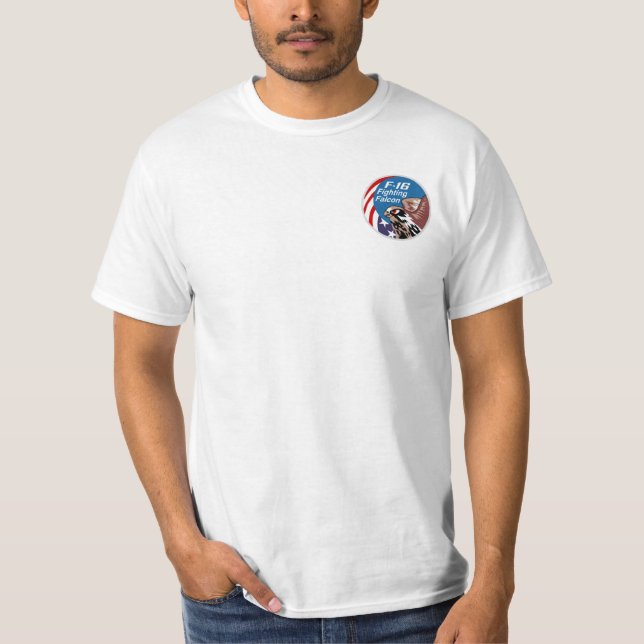 F-16 Fighting Falcon T-Shirt (Front)