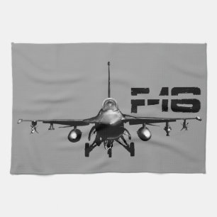 F-16 Fighting Falcon Towels