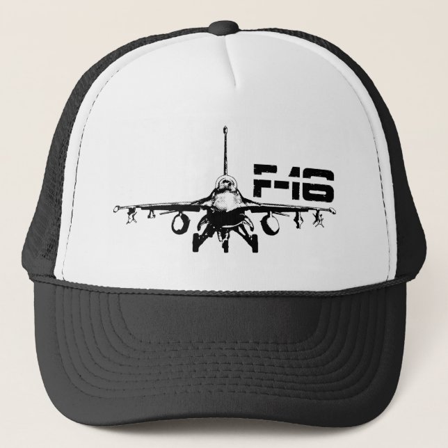 F-16 Fighting Falcon Trucker Hat (Front)