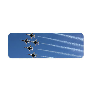 F-16 Formation de Delta Thunderbirds