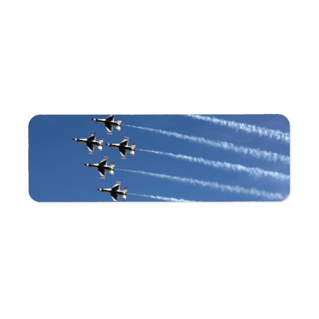 F-16 Formation de Delta Thunderbirds (Devant)