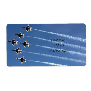 F-16 Formation de Delta Thunderbirds