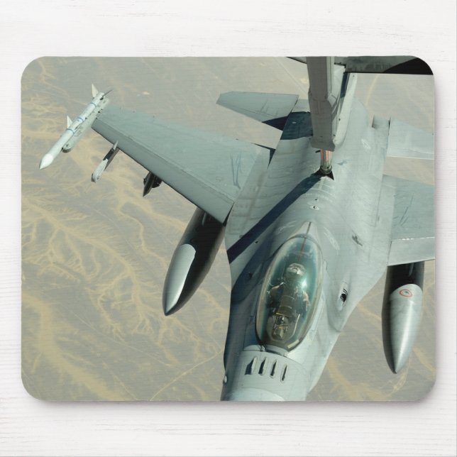 F-16 MOUSE PAD (Front)