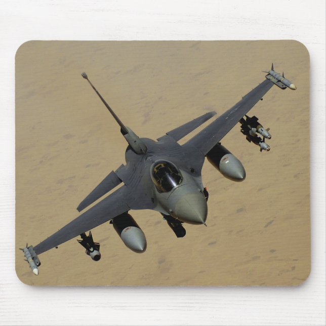 F-16 MOUSE PAD (Front)