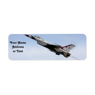 F-16 Thunderbird En Vol