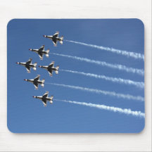 F-16 Thunderbirds Delta Formation