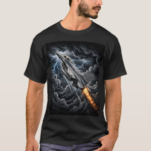 F-16 Viper Fighter Jet T-Shirt