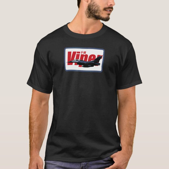 F 16 Viper T-Shirt (Front)