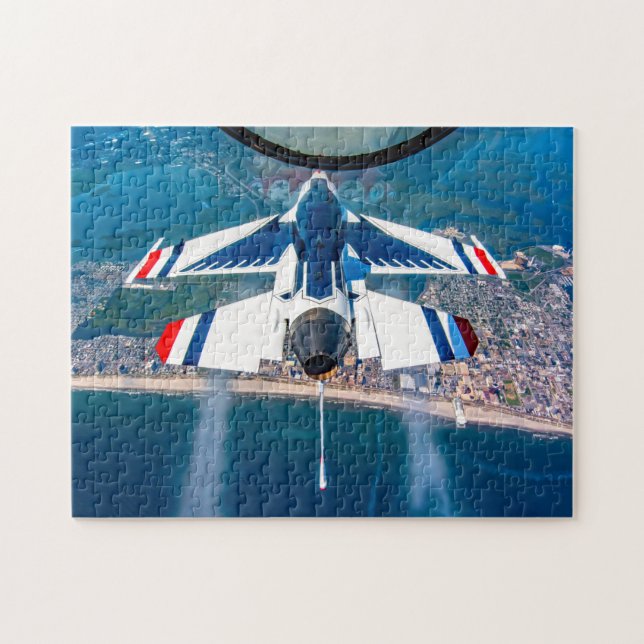 F-16C FIGHTING FALCON (11x14 INCH) Jigsaw Puzzle (Horizontal)