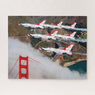 F-16C FIGHTING FALCON (16x20 INCH) Jigsaw Puzzle