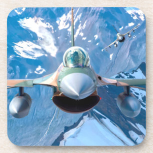 F-16C FIGHTING FALCON COASTER