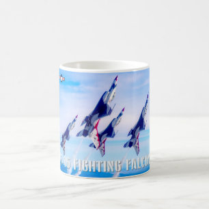 F-16C FIGHTING FALCON COFFEE MUG