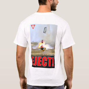 F-16C FIGHTING FALCON - EJECT! T-Shirt