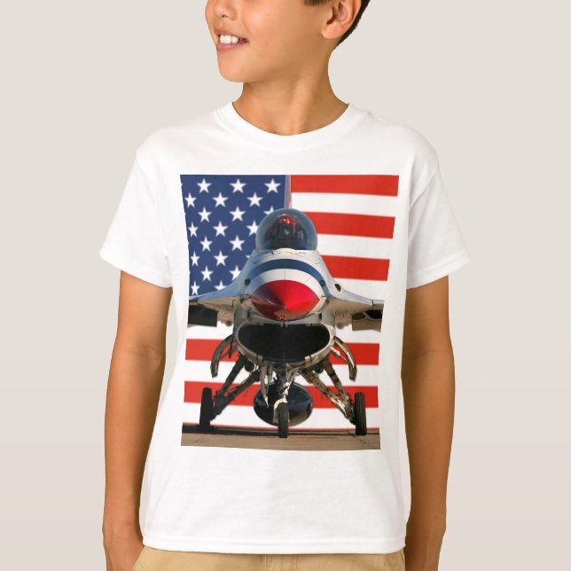 F-16C FIGHTING FALCON T-Shirt (Front)