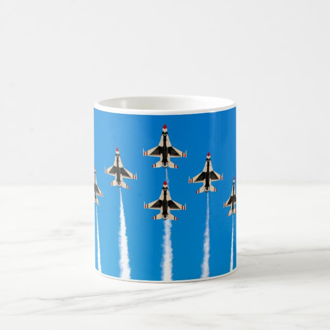 F-16C VIPER COFFEE MUG (Center)