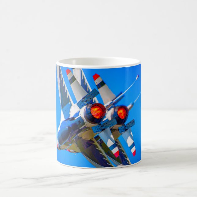 F-16C VIPER COFFEE MUG (Center)