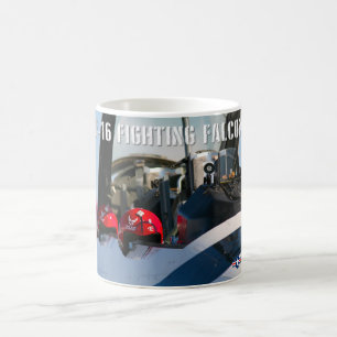 F-16D FIGHTING FALCON COFFEE MUG