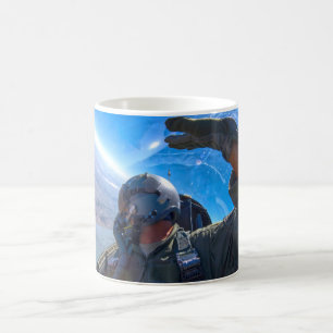 F-16D FIGHTING FALCON Fights On! Mug