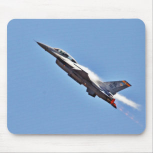 F 16s Jets Fighters Airplanes Mouse Pad