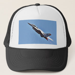 F 16s Jets Fighters Airplanes Trucker Hat