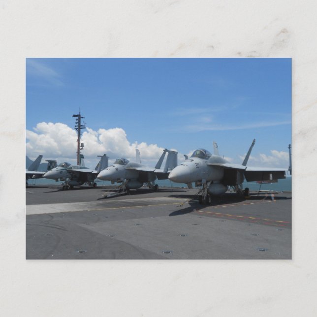 F-18 Fighter Jets Postcard (Front)