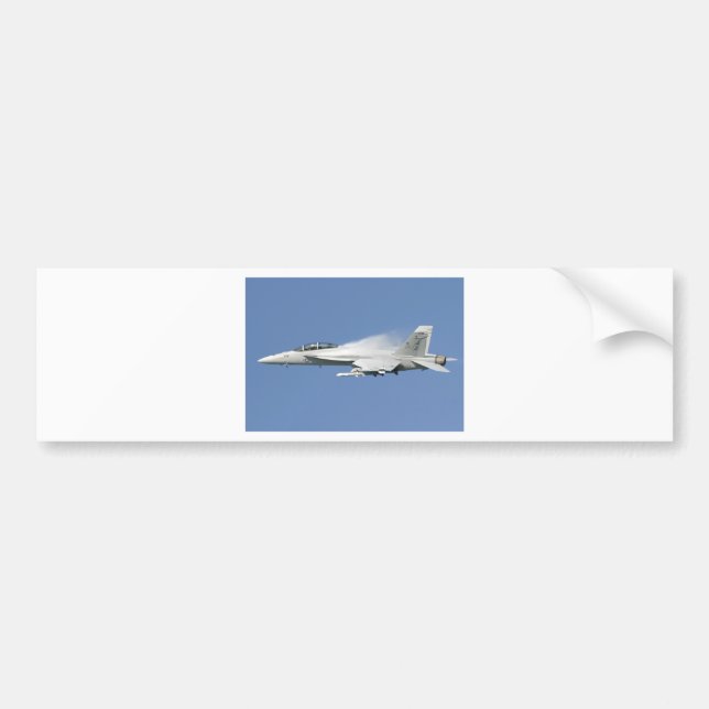 f-18 HORNET Bumper Sticker (Front)