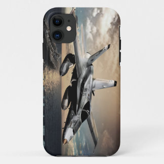 F-18 Hornet Fighter Jet iPhone 11 Case