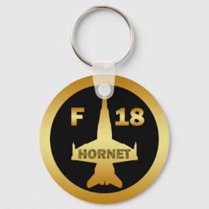 F-18 HORNET KEYCHAIN