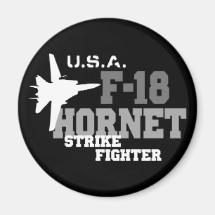 F-18 Hornet - Strike Fighter Magnet