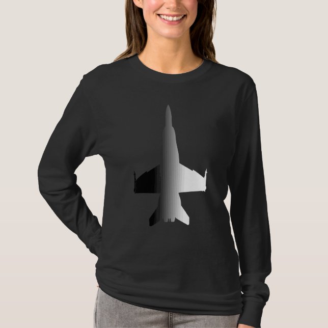 F 18 Hornet T-Shirt (Front)