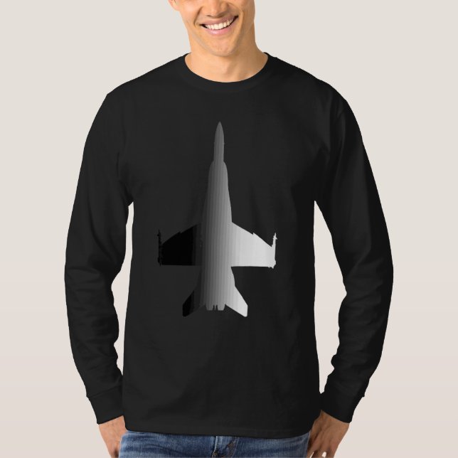F 18 Hornet T-Shirt (Front)