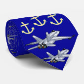 F-18 Hornet Tie (Rolled)