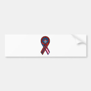 F-18 Hornet Top Gun Patch Bumper Sticker